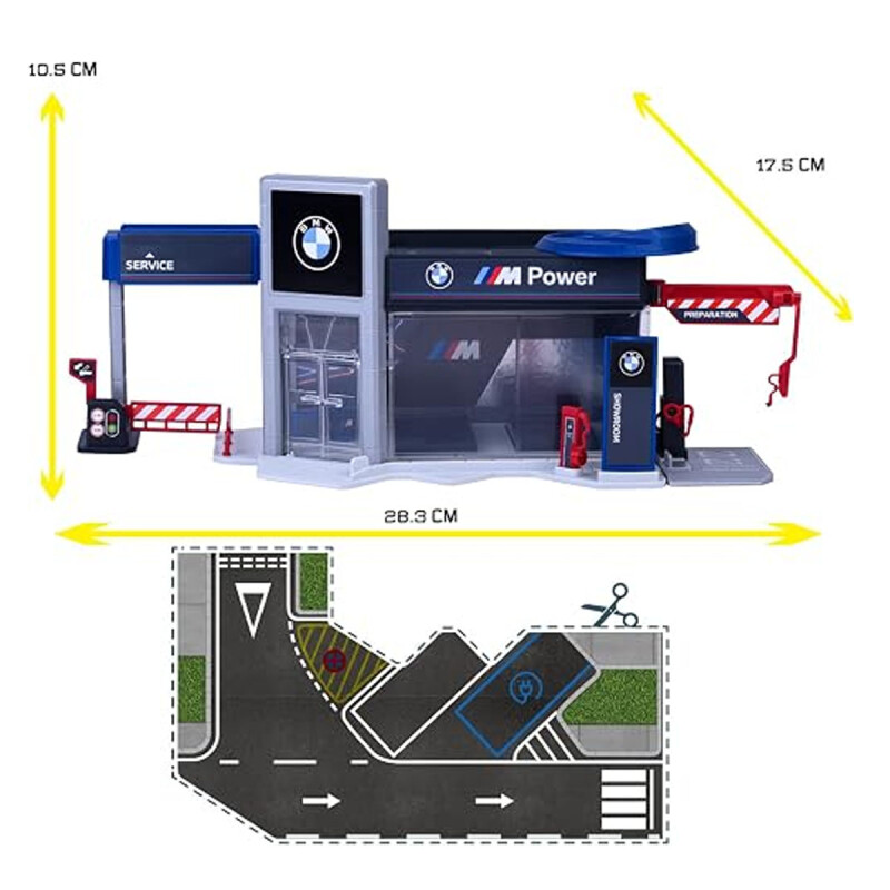 BMW Dealership Showroom Majorette BMW Dealership Showroom Majorette