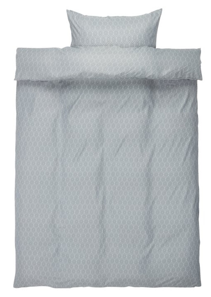 Juego funda nórdica micro ASLI 155x220 azul 