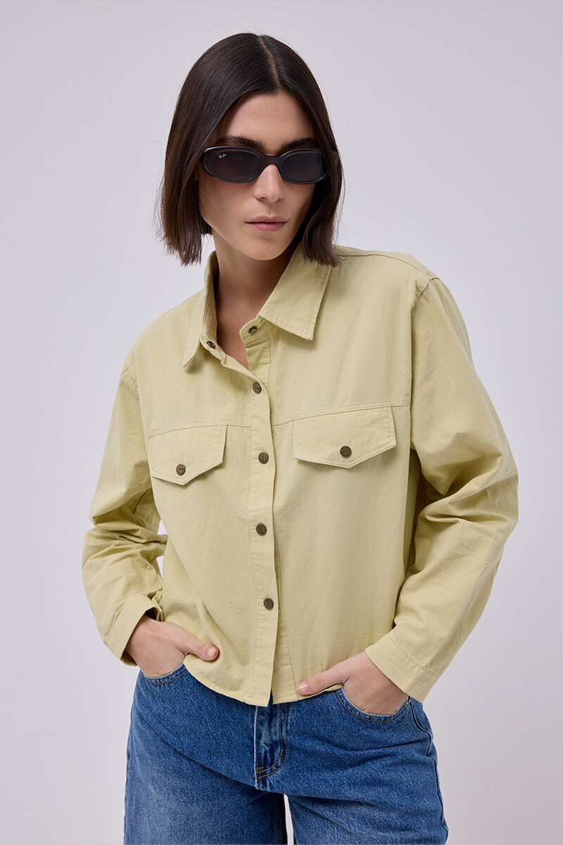 Camisa Dalia - Amarillo 