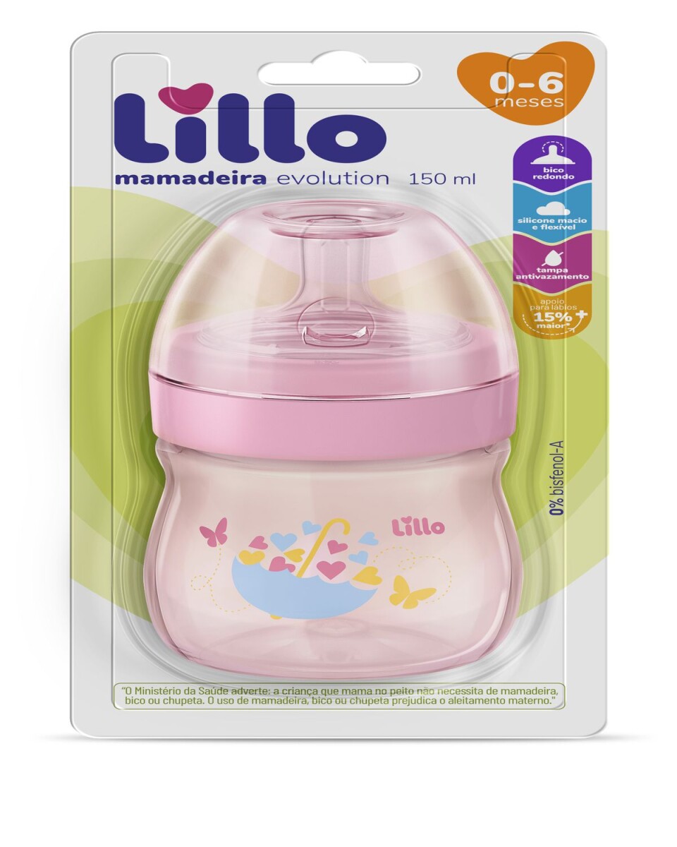 LILLO BIB SUPER EVO 1ER PASOS RO 240 ML. 