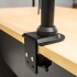 SOPORTE PARA MONITOR DOBLE BRAZO de 22" a 30" SOPORTE PARA MONITOR DOBLE BRAZO de 22" a 30"