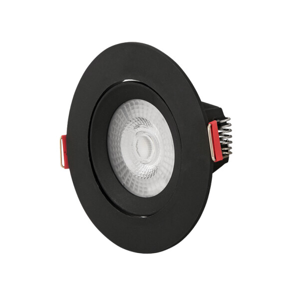 Spot de embutir LED móvil 5W 230V 420Lm fría 45° -TRAMONTINA TE3331Y