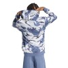 Canguro Adidas Seasonal Essentials Camuflaje Azul
