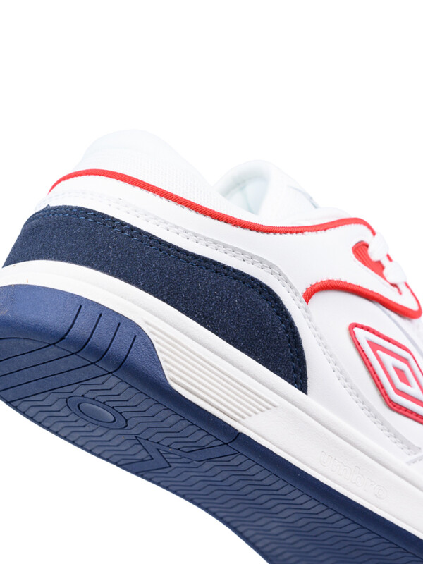 Championes Shoots Umbro Hombre Blanco, Azul Marino, Rojo