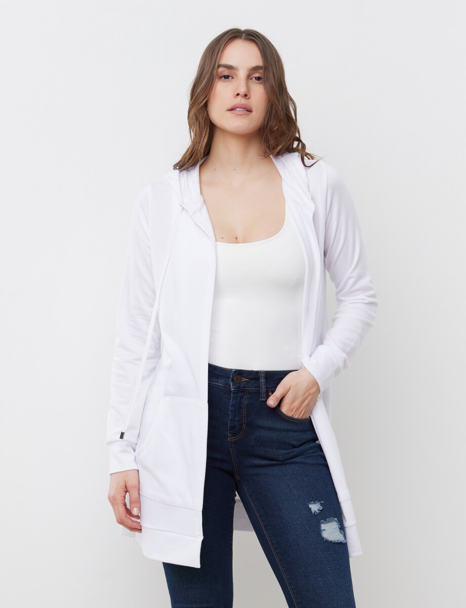 Cardigan Comfy - Blanco 