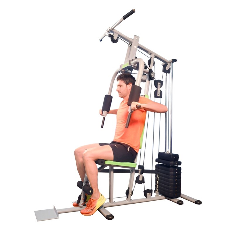 Gimnasio Multifuerza Bravo Pesas Y Accesorios Incluidos Gimnasio Multifuerza Bravo Pesas Y Accesorios Incluidos