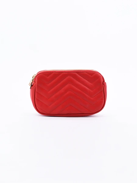 CARTERA TEBAS ROJO