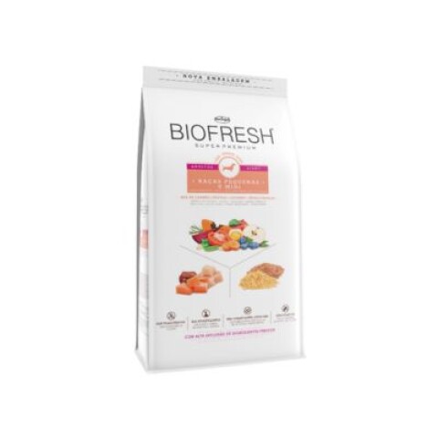 BIOFRESH PERRO LIGHT TAMAÑO PEQUEÑO 3 KG Unica