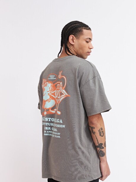 REMERA ZANZIBAR GRIS