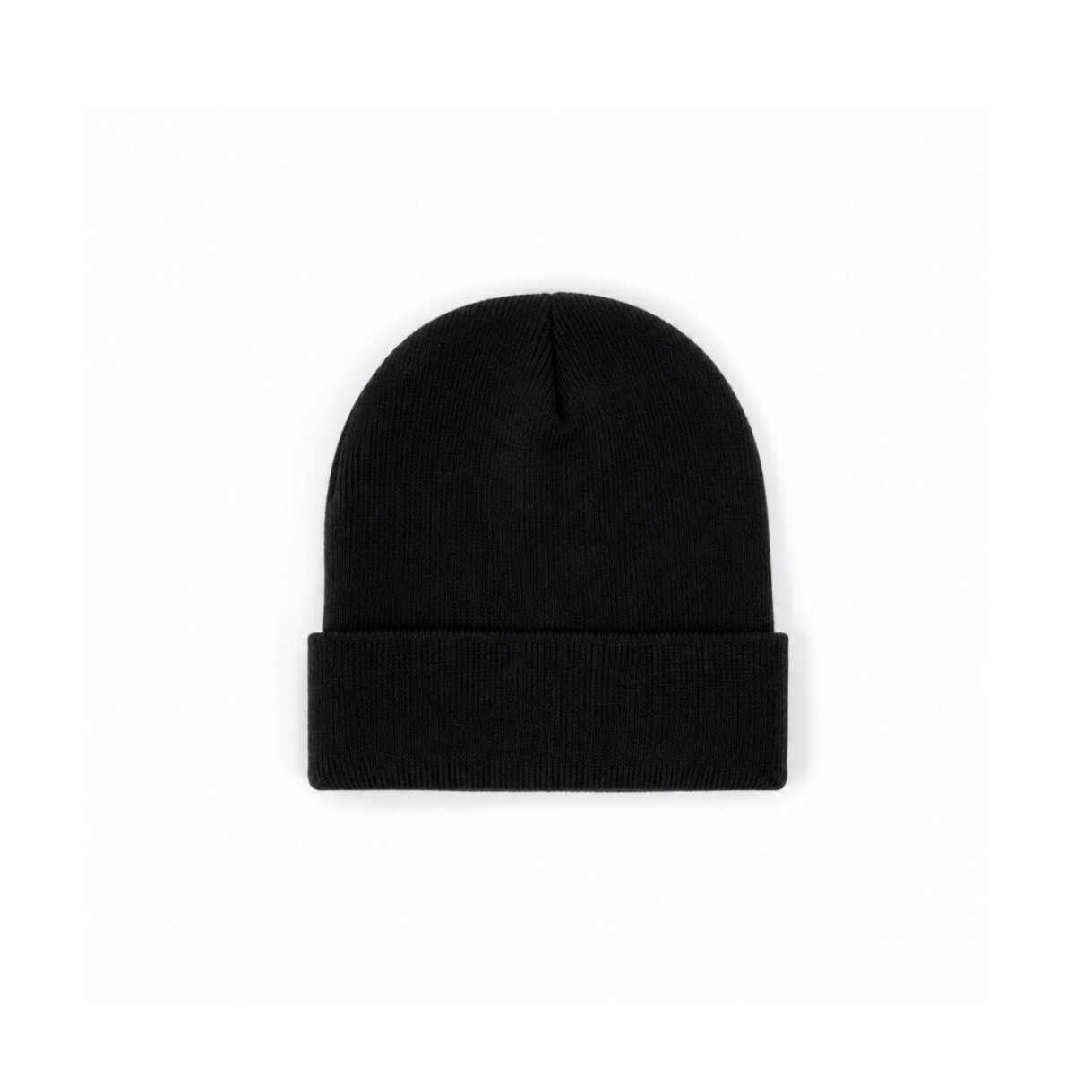 Gorro de lana - Negro 