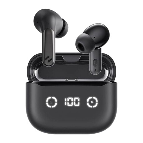 Auriculares Inalámbricos Havit TW984 con Cancelación de Ruido y Display Auriculares Inalámbricos Havit TW984 con Cancelación de Ruido y Display