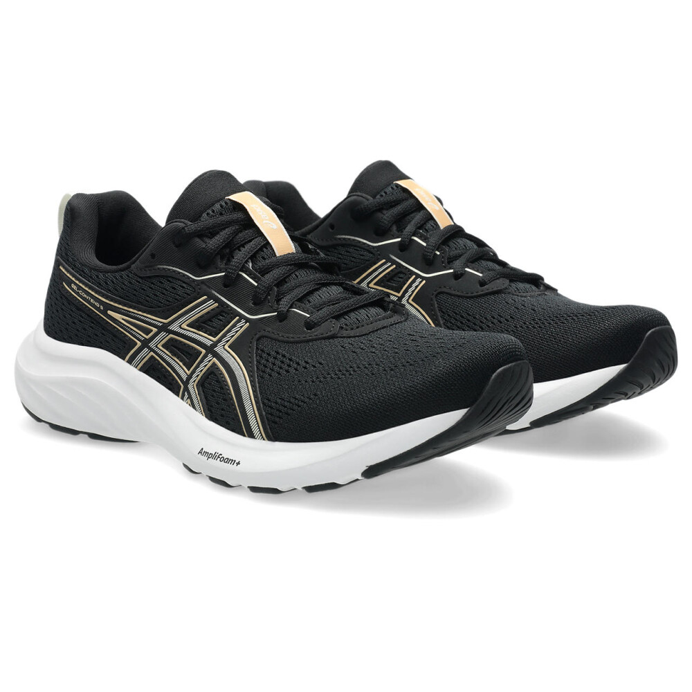 Zapatilla Running GEL-Contend 9 Mujer Black/apricot Crush