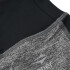 CALZA WMN CUTS III rosa dusty melange NEGRO