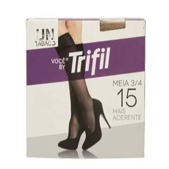 TRIFIL MEDIAS LYCRA TABACO 3/4 215 CJ única
