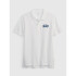 V-FRC SS LOGO POLO OPTIC WHITE 3