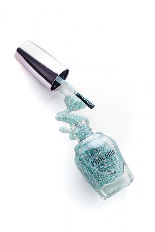 Esmalte Pimenton Glitter Color 167