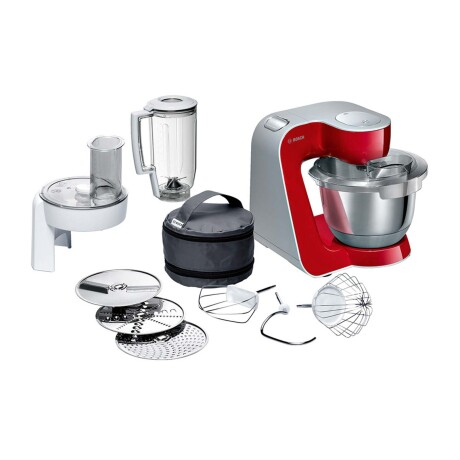 ROBOT DE COCINA BOSCH 1000W ROJO MUM58720