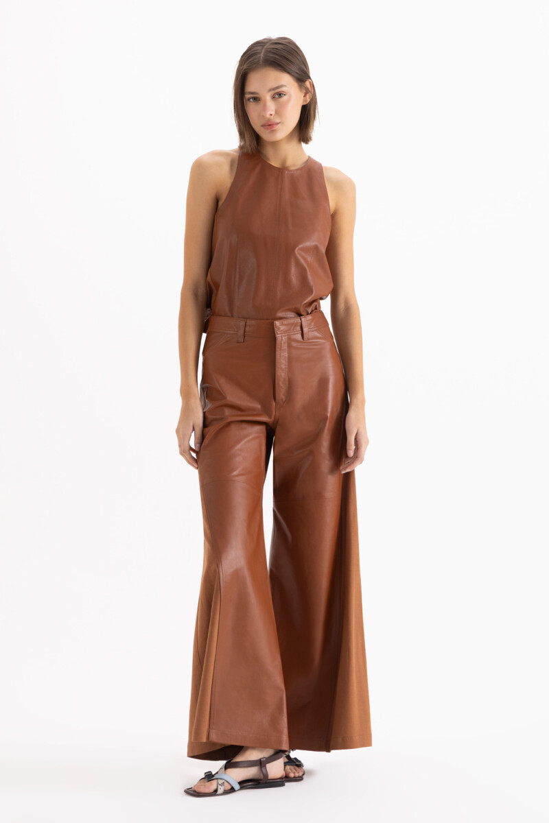 TOP EMILIA Camel