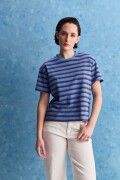 REMERA AMIATA Azul Regata