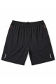 Short Hombre bolsillo y cierres Negro