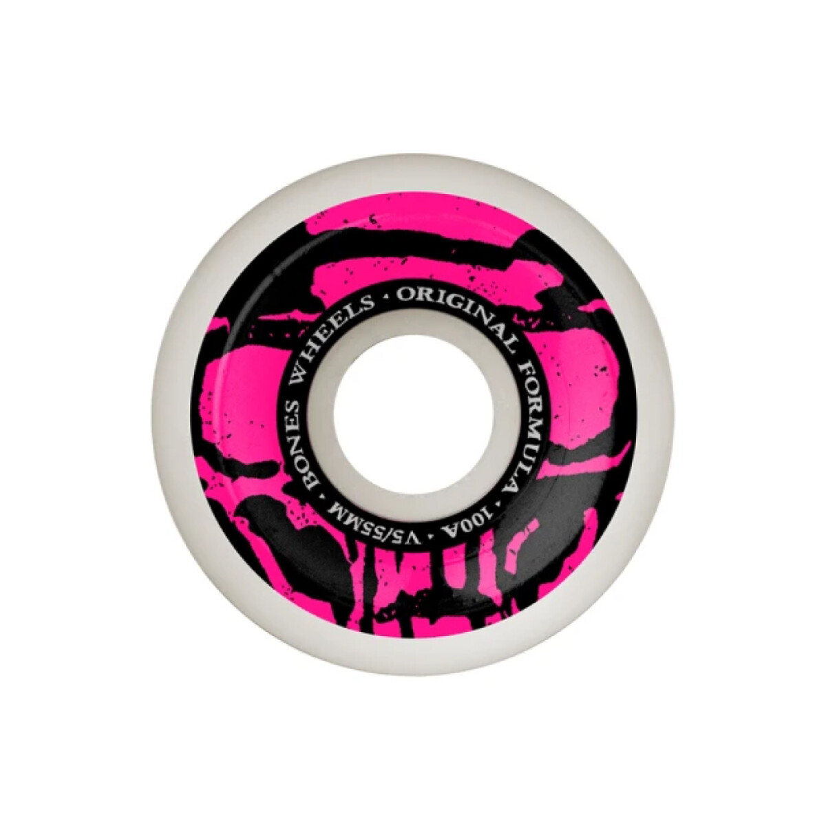 Ruedas Bones Mummy Pink V5 55mm 100a 