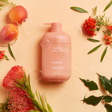 Jabón De Menos Haan New Sunset Fleur 350ml Jabón De Menos Haan New Sunset Fleur 350ml