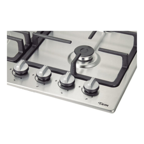Anafe a gas de 4 hornallas TEM T1DAN4HGS2309 Anafe a gas de 4 hornallas TEM T1DAN4HGS2309