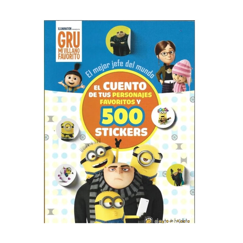 MUNDO DE STICKERS-MI VILLANO FAVORITO MUNDO DE STICKERS-MI VILLANO FAVORITO