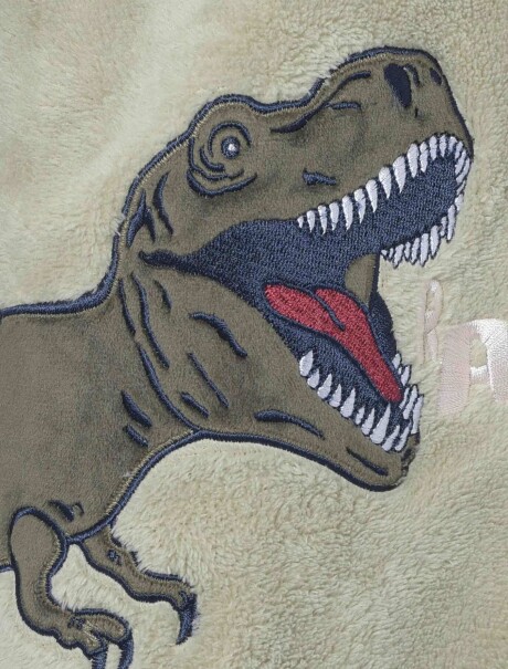 PIJAMA INFANTIL ESTAMPADO VERDE