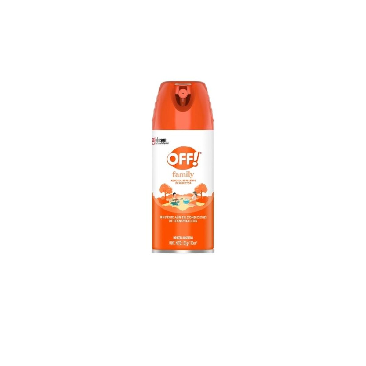 OFF! FAMILY AEROSOL, 170ML 