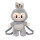 Mochila Peluche Labubu LB-8 42CM GRIS