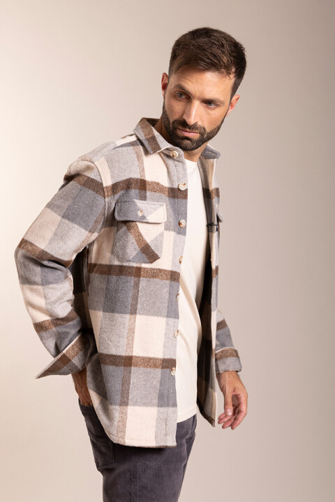 CAMISA COBAN POLANCO Marrón
