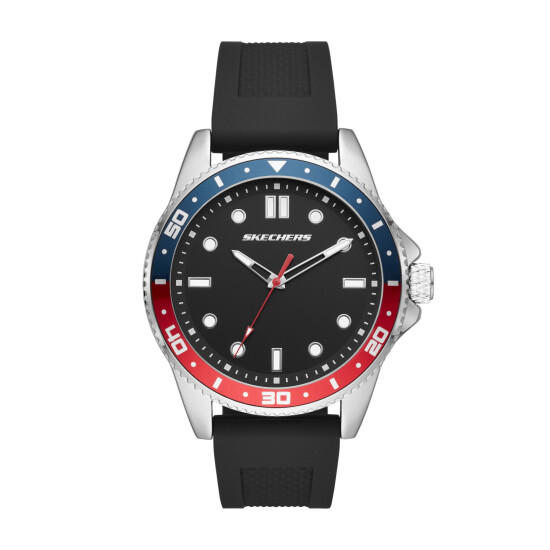 Reloj Skechers Deportivo Silicona Negro 0
