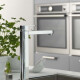 Griferia De Cocina Monocomando Cromo Noken CROMO