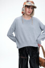 SWEATER BASE Gris