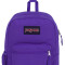 MOCHILA JANSPORT CROSS TOWN PARTY PLUM