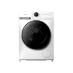 Lavasecarropas frontal inverter 11Kg/7Kg Midea MF200D110WB/W blanco
