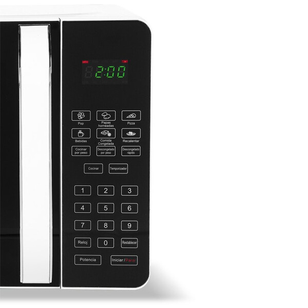 Microondas Smartlife Slmwo20d MICROONDAS SMARTLIFE 20L DIGITAL BLANCO