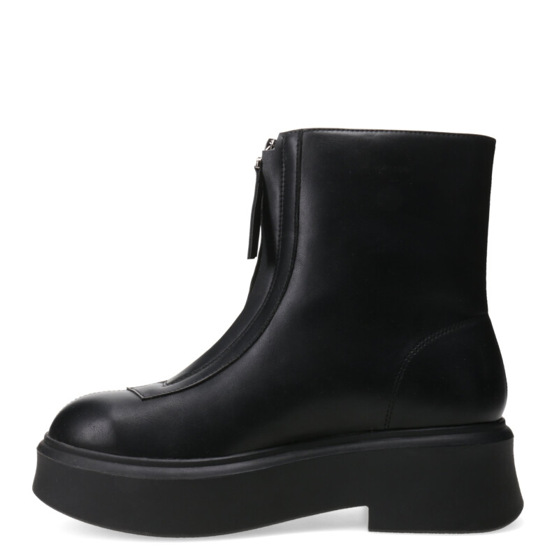 Botas de Mujer Miss Carol KIMAKA chelsea con cierre Negro