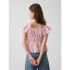 FLTR SLV TOP ROSE MIST