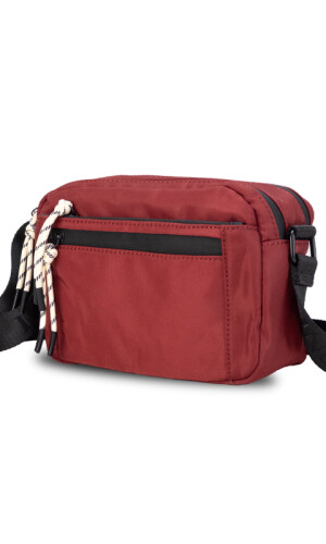 BANDOLERA SALVADOR BORDEAUX