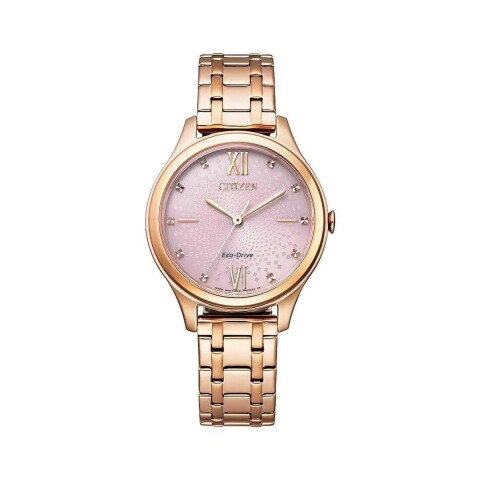 Reloj Citizen Eco-Drive EM0503-75X para mujer Rosé