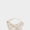 Saca Cartera Mini Saca Crudo - Blanco Crudo