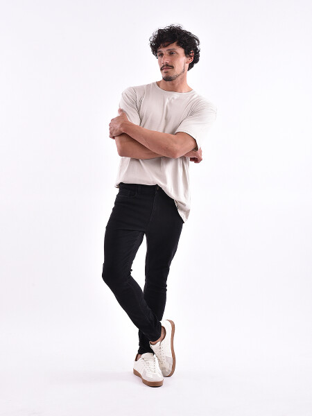 JEAN DEMETRIO SKINNY NEGRO