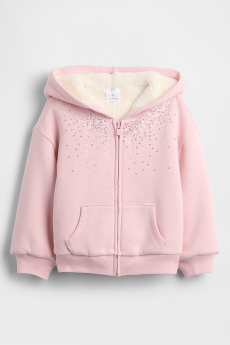 Canguro Con Cierre Corderito Toddler Niña Pure Pink