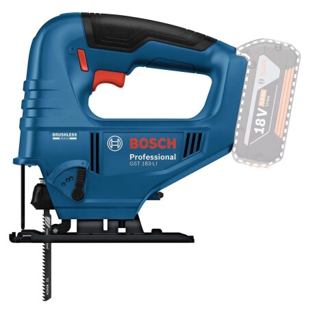 Sierra Caladora Inalámbrica Bosch GST 183-LI SB Sierra Caladora Inalámbrica Bosch GST 183-LI SB