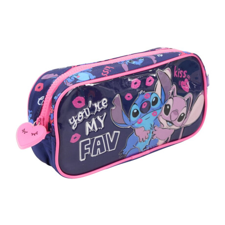 Cartuchera Stitch Enamorado Cartuchera Stitch Enamorado