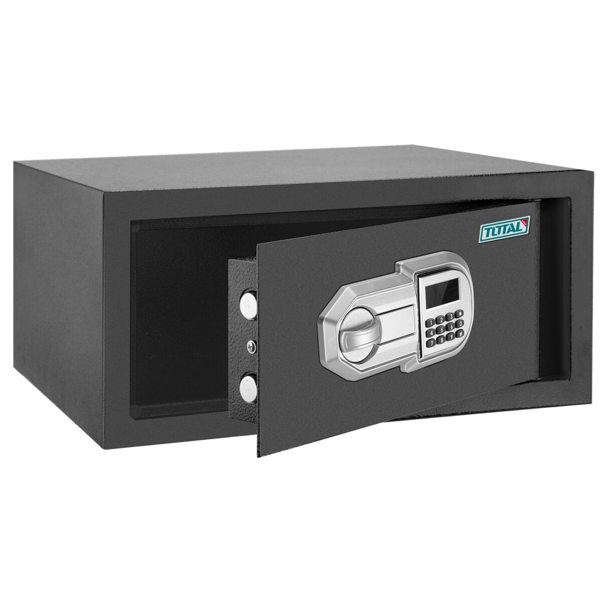 Caja Fuerte De Seguridad - Código Digital O Llave - 27 Litros 