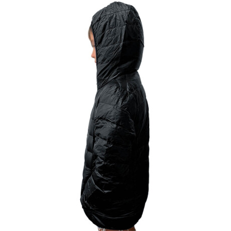 Uzspace Campera Infantil Inflada Liviana Facil Sobre Negro