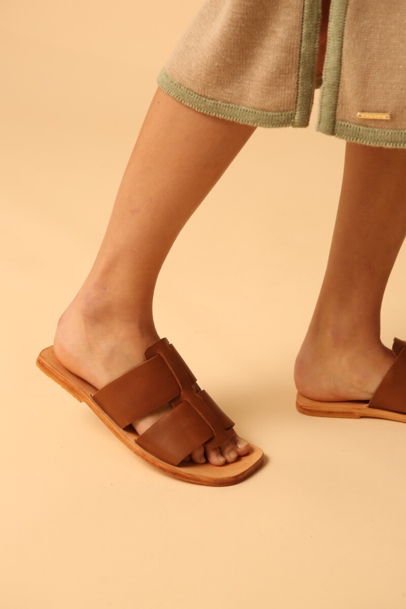 SANDALIA HACHE Camel